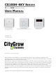 CityGrow CG100HHB-SKY User Manual
