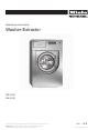 Miele PW 6101 Operating Instructions Manual