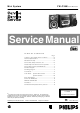Philips FW-C399 Service Manual