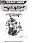 Black & Decker RP250K Instruction Manual