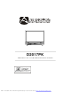 Audiovox D2017PK User Manual