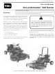 Toro Groundsmaster 300 Series Service Manual