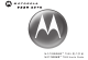 MOTOROLA MOTOROKR T505 User Manual