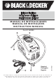 Black & Decker ASI300 Instruction Manual