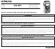 Hitachi UG 50Y Instruction Manual