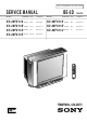 Sony Trinitron KV-29FX11A Service Manual