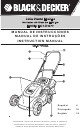 Black & Decker GR3400 Instruction Manual