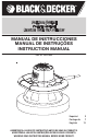 BLACK \u0026 DECKER KP1200 INSTRUCTION MANUAL Pdf Download | ManualsLib