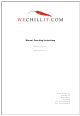 Wechillit FKG370 Instructions For Use Manual