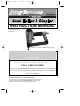 Black & Decker FireStorm FSNS125 Instruction Manual