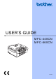 Brother MFC-440CN User Manual