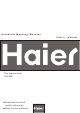 Haier HLP23E User Manual