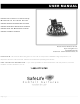 SafeLife Standard Cushion User Manual