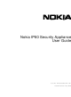 Nokia IP60 User Manual