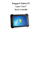 Lynx 10,4” Tablet User Manual