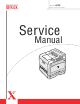 Xerox Phaser 6100 Service Manual