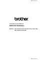 Brother MFC8500 Service Manual