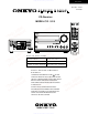 Onkyo CR-325 Service Manual