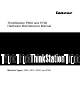 Lenovo ThinkStation P500 Hardware Maintenance Manual