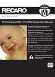 RECARO Performance RIDE Instruction Manual