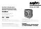Sanyo VCC-5775P Instruction Manual