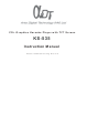 ADT KS-535 Instruction Manual