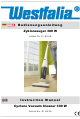 Westfalia Cyclone Vacuum Cleaner 300 Instruction Manual