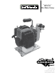 EarthQuake WP4310 Operator's Manual
