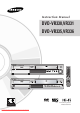 Samsung DVD-VR330 Instruction Manual