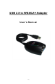 Chipset Communication UTV-100A1 User Manual