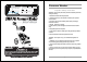 Pulsar PWG2500V Owner's Manual