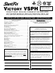 Slant/Fin VSPH-60 Operating Instructions Manual
