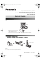 Panasonic KX-TG9120E Quick Manual