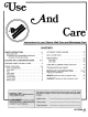 Magic Chef 59FN-5TVWM Use And Care Manual