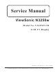 ViewSonic VS10769-1M Service Manual