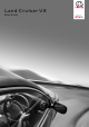 Toyota Land Cruiser V8 Brief Manual