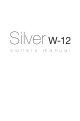 Silver W-12 Owner's Manual