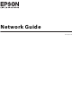 Epson printer Network Manual