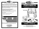 Northern Industrial Power Booster Owner's Manual