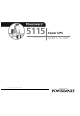 Powerware 5115 User Manual