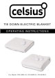 Celsius CELQEB-LS Operating Instructions Manual