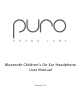 Puro Sound Labs BT2200 User Manual