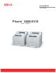 Xerox Phaser 4500 Service Manual