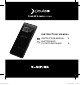 X-Cube x-401 bk Instruction Manual