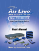 Ovislink AirLive Ether-FSH2400NS User Manual