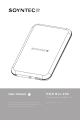 Soyntec HDD Box 250 User Manual