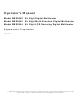 Signametrics SMX2040 Operator's Manual
