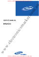 Samsung NV20 Service Manual