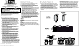 King Electrical “KAWH’’ Series Instructions