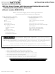 BrandMotion 9002-8722 Installation Instructions Manual